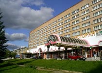 Appearance 
		  of hotel Russia