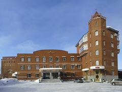 Hotel Vizit - front view