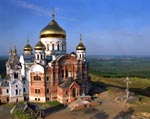 Belaya Gora, the biggest and one of the oldest monasteries in the Ural Mountains