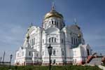 Belaya Gora, the biggest and one of the oldest monasteries in the Ural Mountains